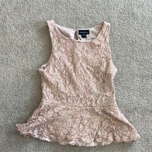 very adorable pink top